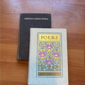 Poems by Mary Baker Eddy Book